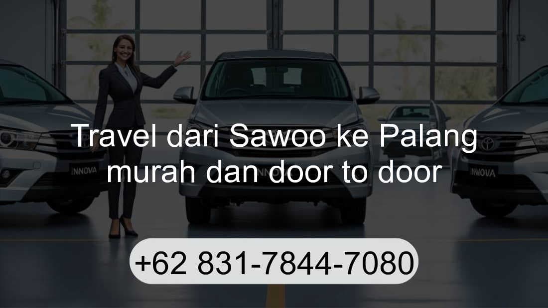 Travel Sawoo Palang