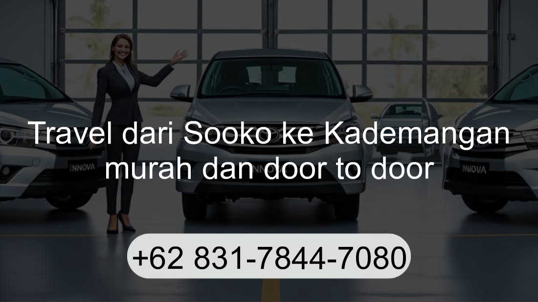 Travel Sooko Kademangan