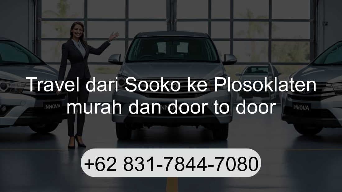 Travel Sooko Plosoklaten
