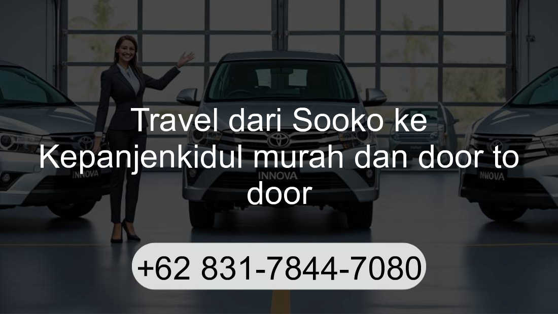 Travel Sooko Kepanjenkidul