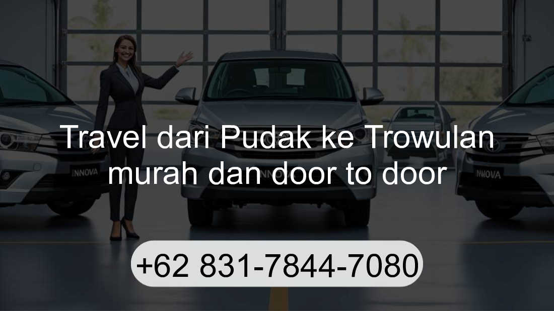 Travel Pudak Trowulan