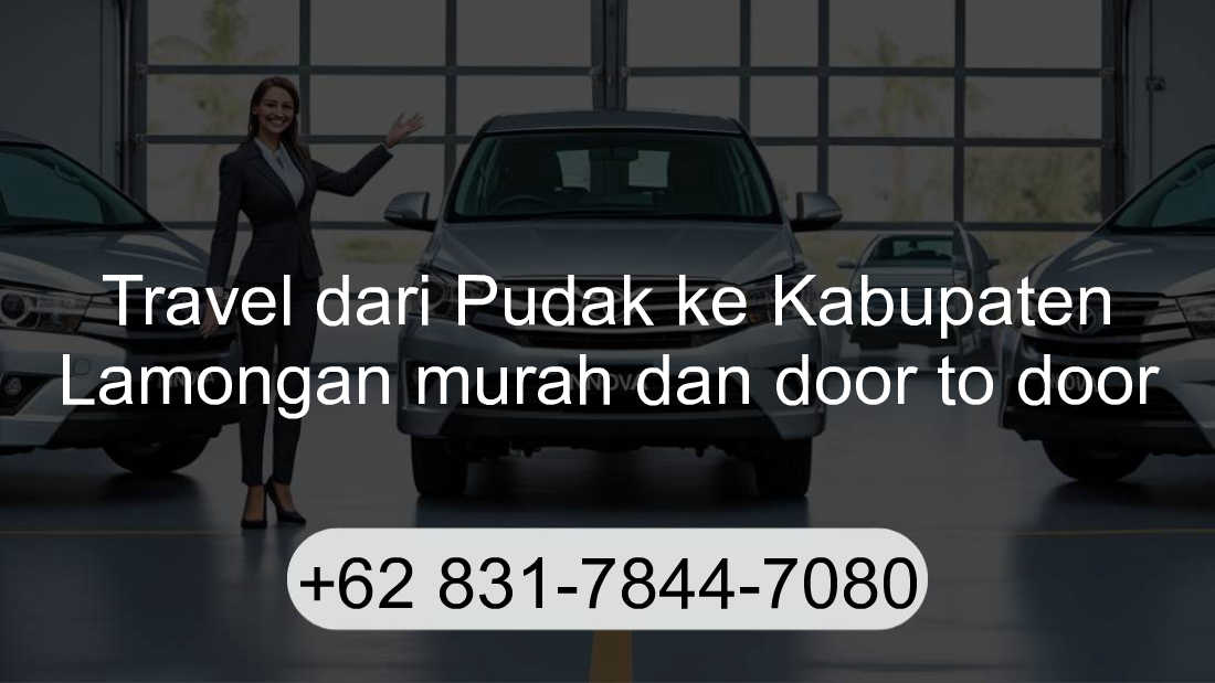 Travel Pudak Kabupaten Lamongan