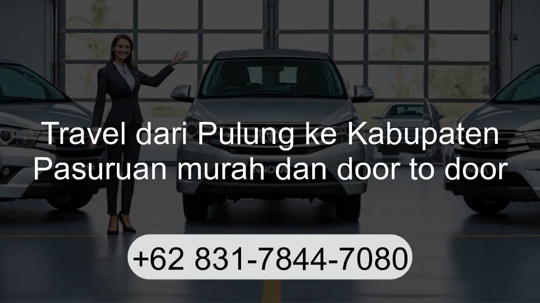 Travel Pulung Kabupaten Pasuruan
