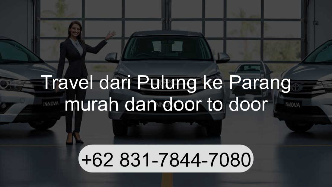 Travel Pulung Parang