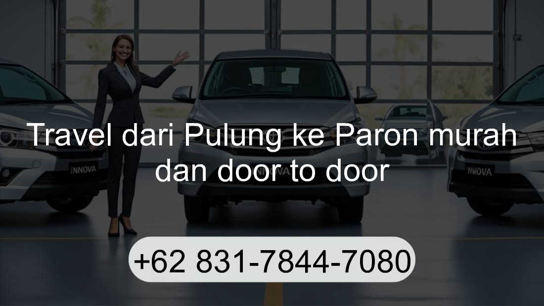 Travel Pulung Paron
