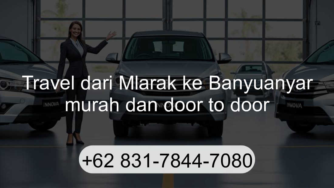 Travel Mlarak Banyuanyar