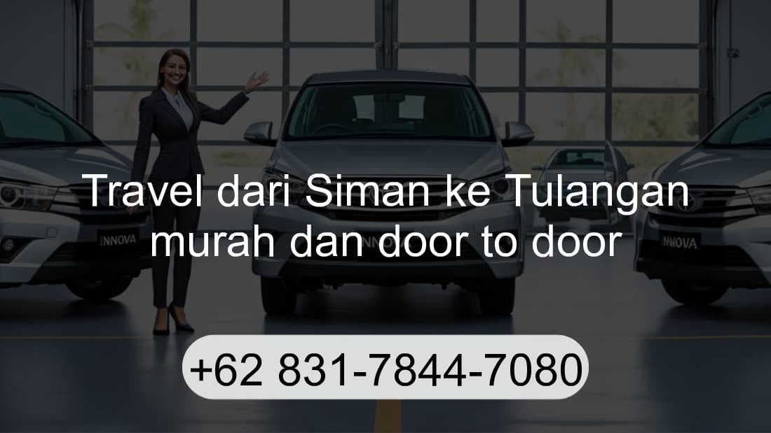 Travel Siman Tulangan