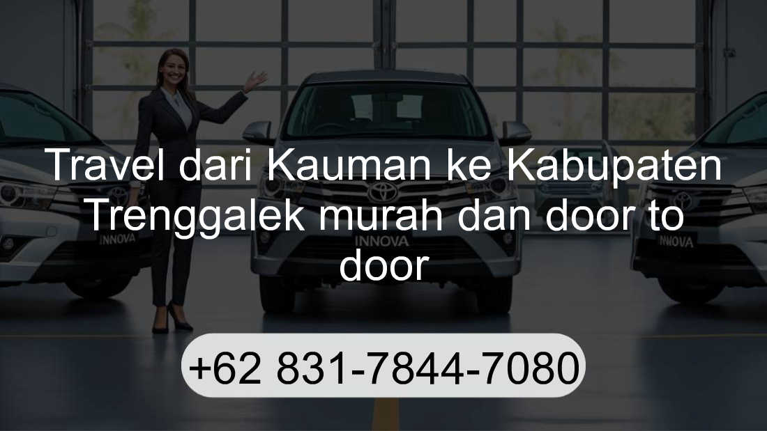 Travel Kauman Kabupaten Trenggalek