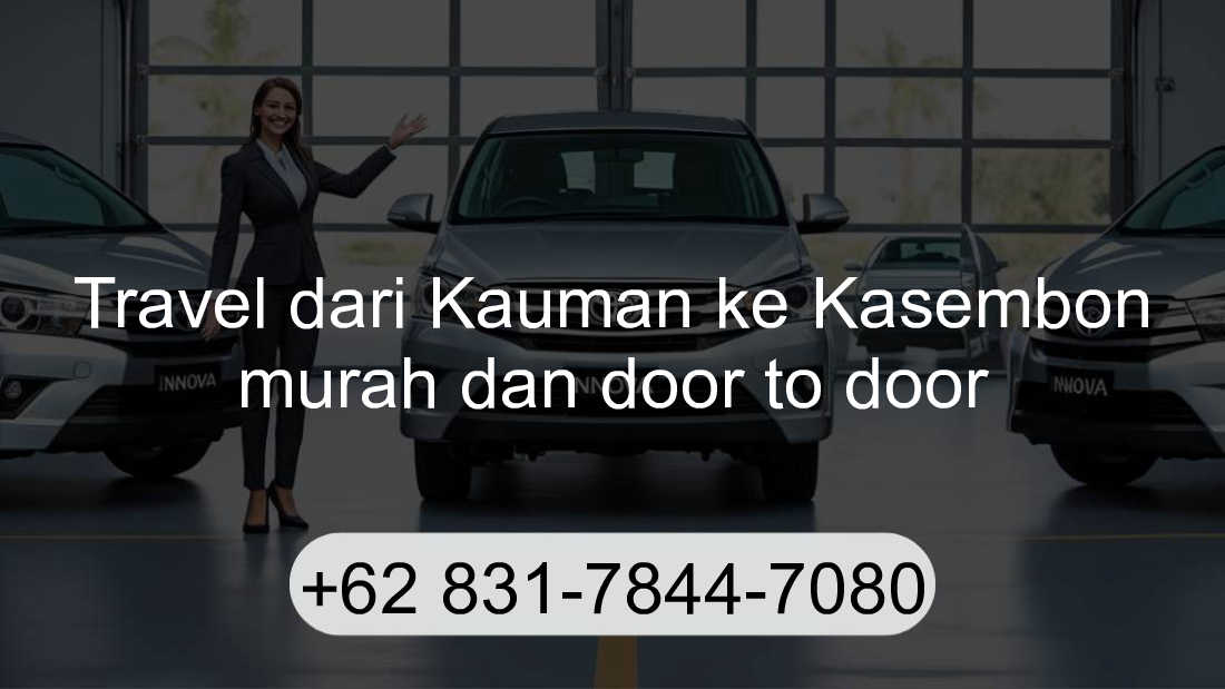 Travel Kauman Kasembon