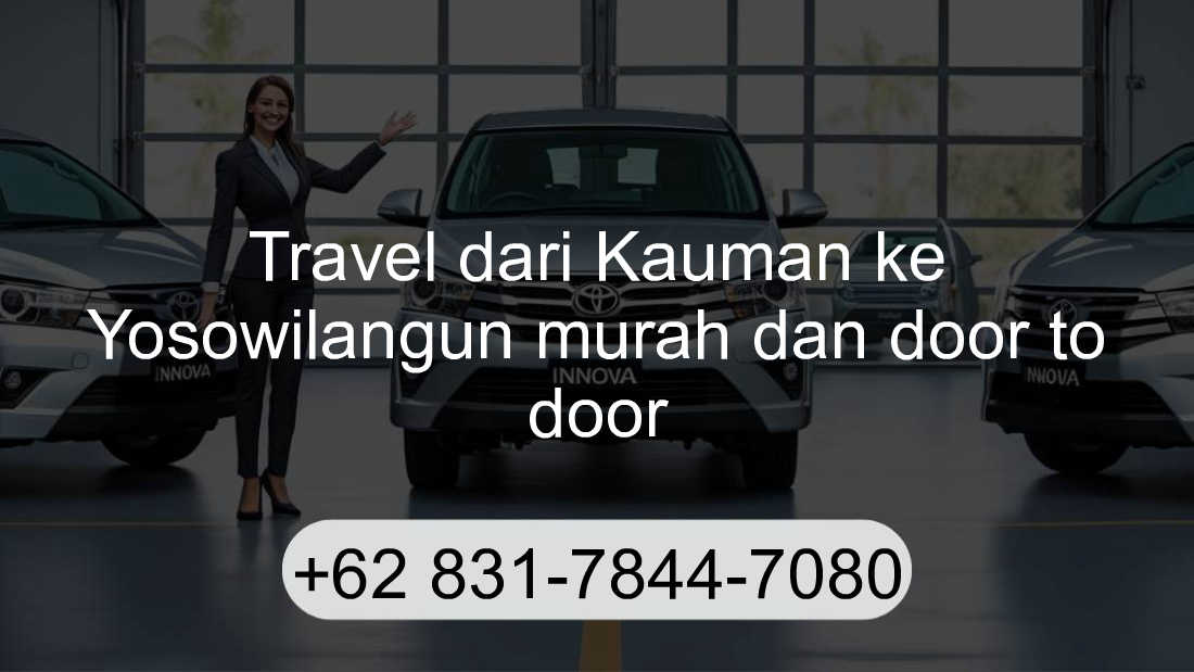 Travel Kauman Yosowilangun