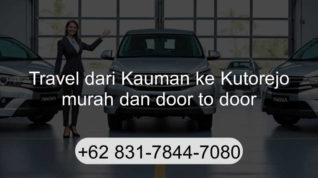 Travel Kauman Kutorejo