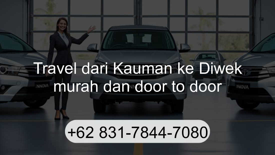 Travel Kauman Diwek