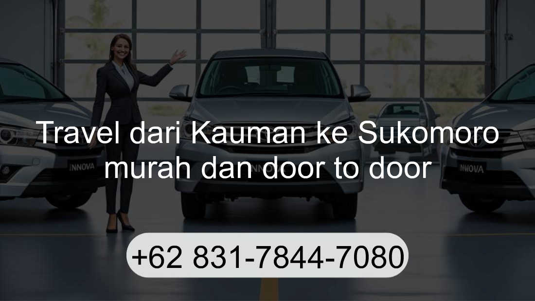 Travel Kauman Sukomoro