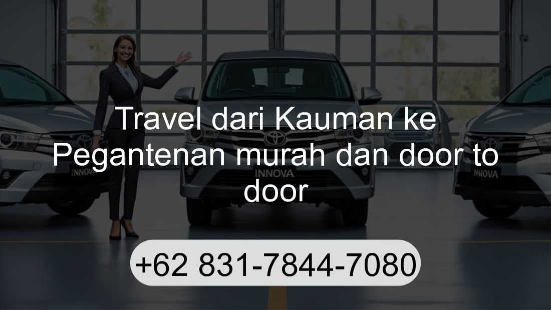 Travel Kauman Pegantenan