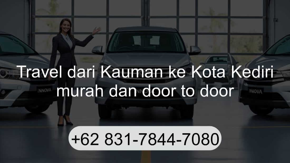Travel Kauman Kota Kediri