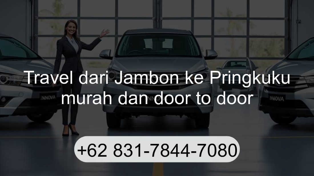 Travel Jambon Pringkuku