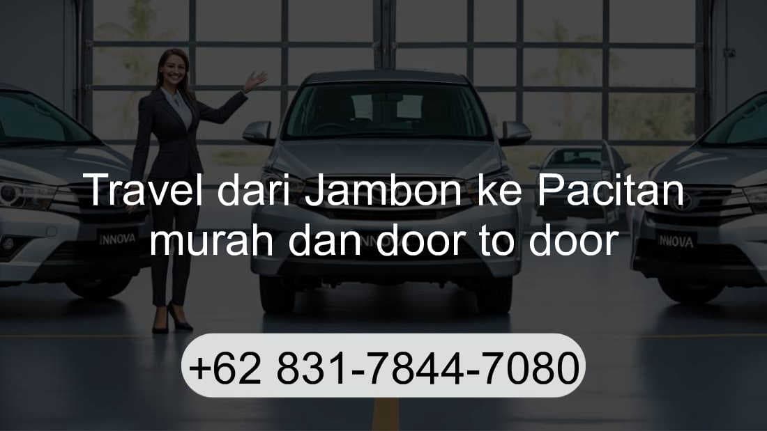 Travel Jambon Pacitan
