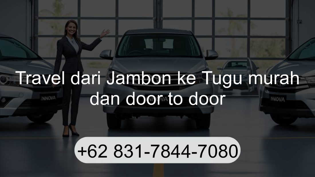 Travel Jambon Tugu