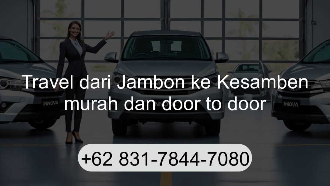 Travel Jambon Kesamben