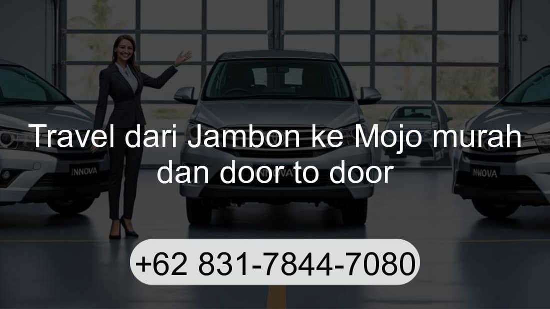 Travel Jambon Mojo