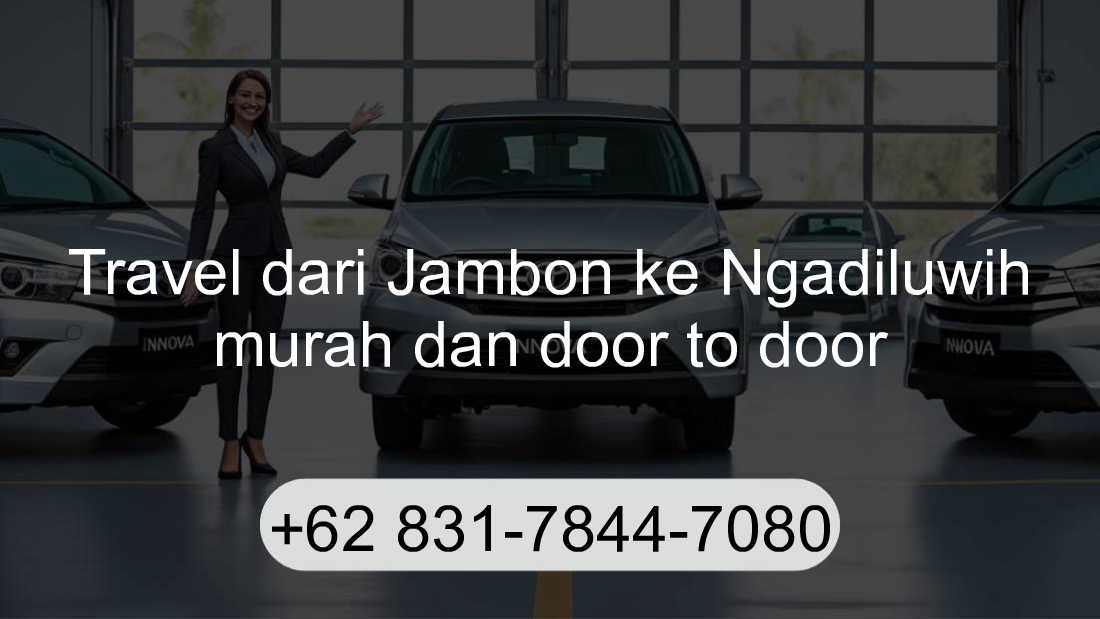 Travel Jambon Ngadiluwih