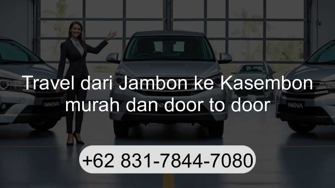 Travel Jambon Kasembon
