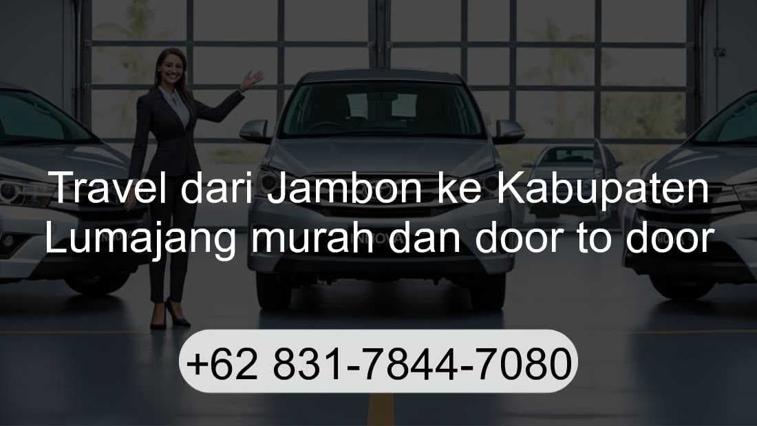 Travel Jambon Kabupaten Lumajang