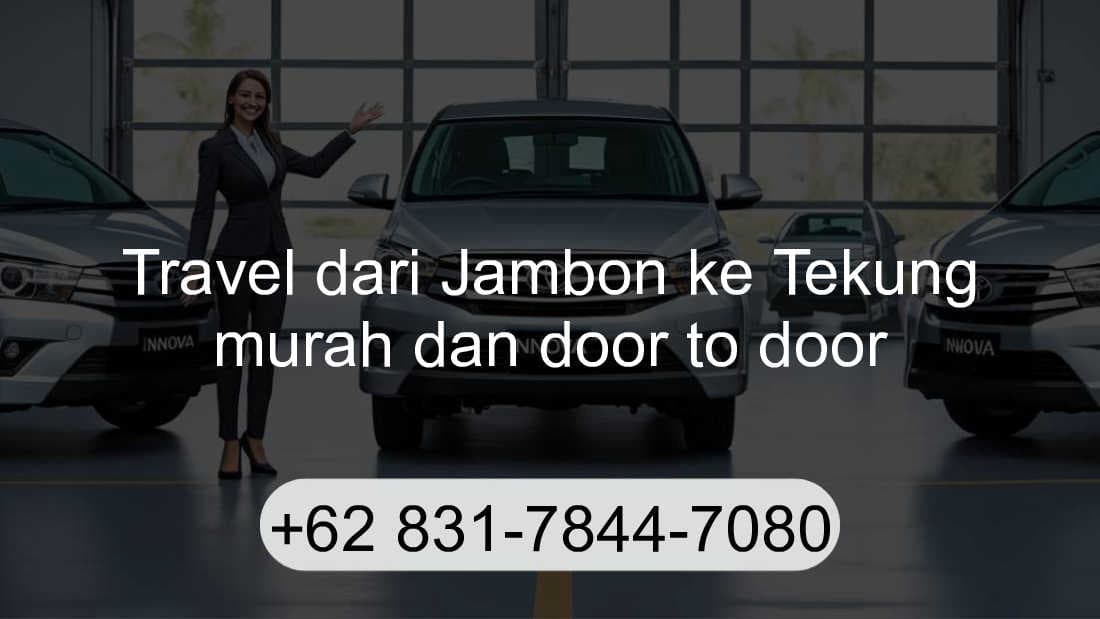 Travel Jambon Tekung