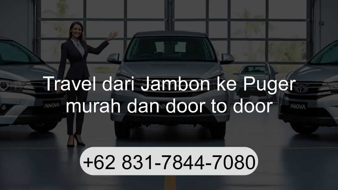Travel Jambon Puger