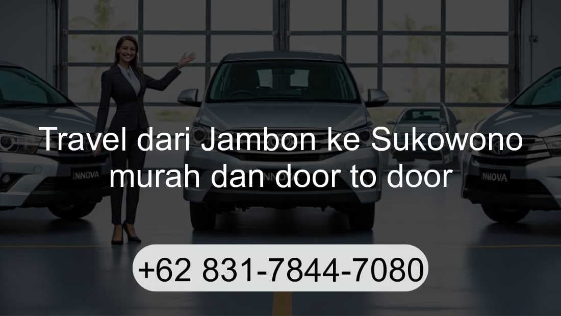 Travel Jambon Sukowono