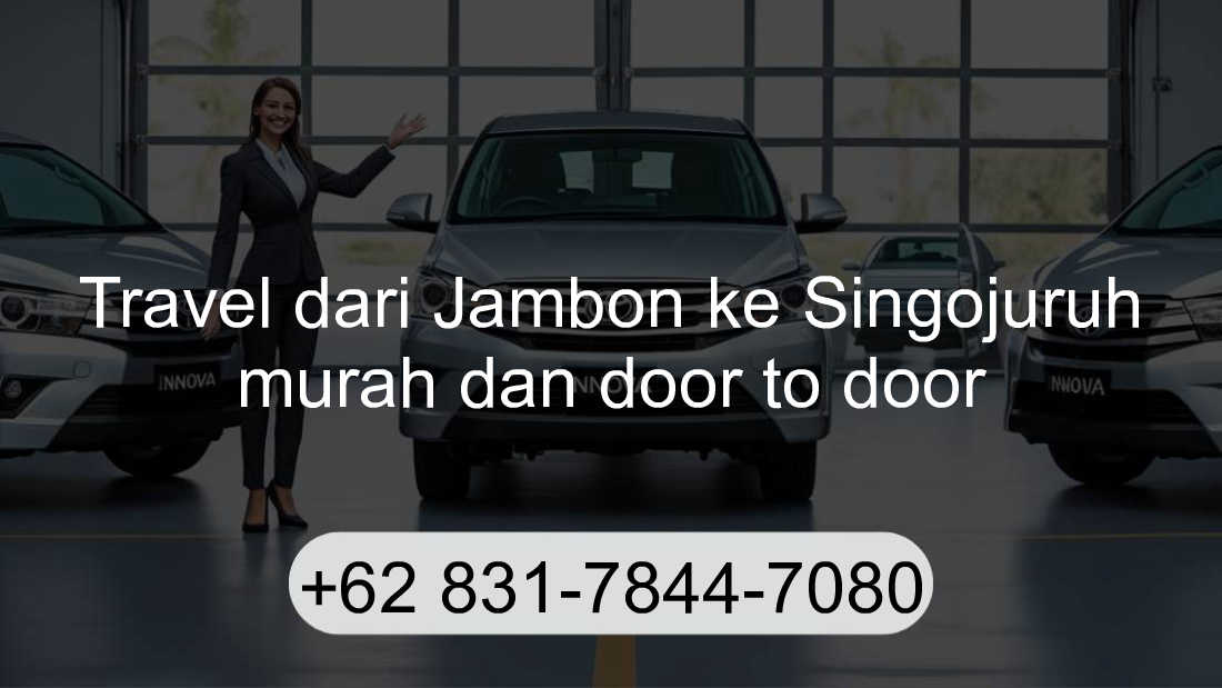 Travel Jambon Singojuruh