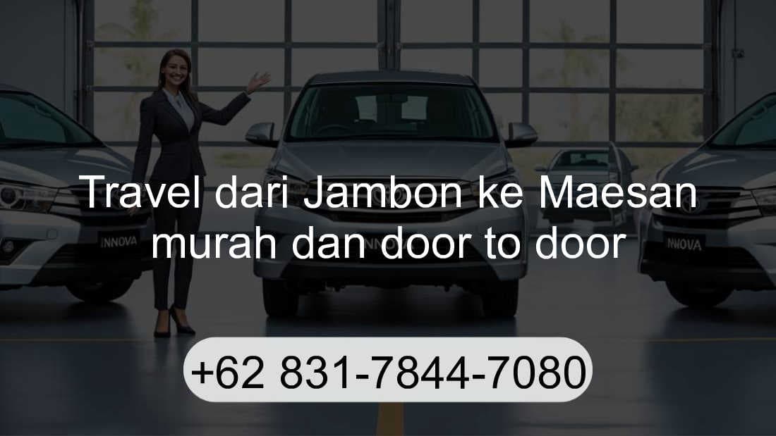 Travel Jambon Maesan