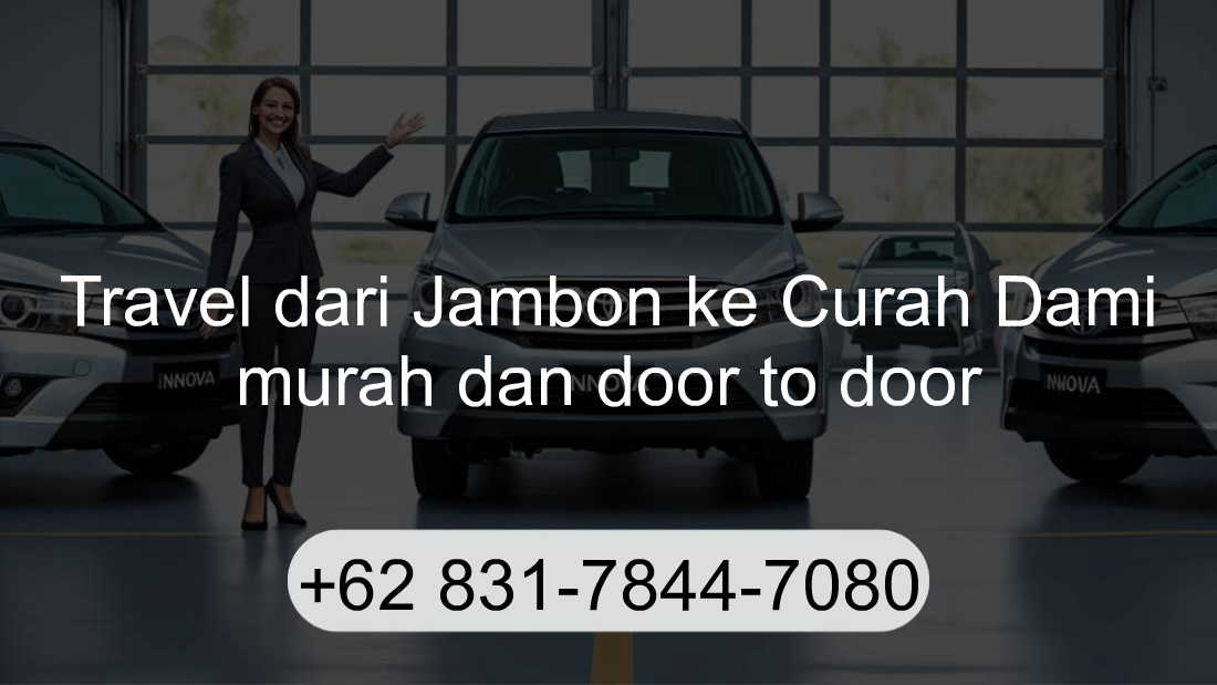 Travel Jambon Curah Dami