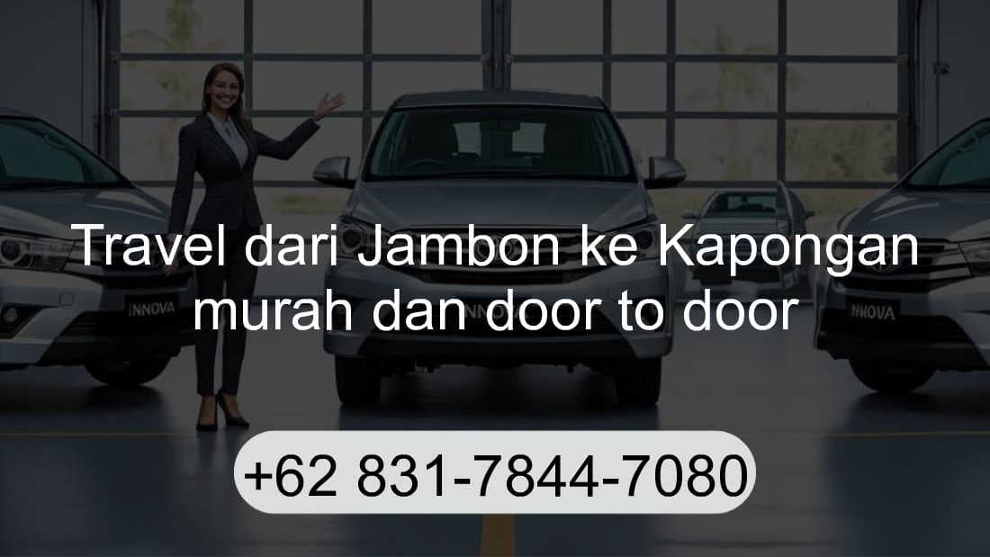 Travel Jambon Kapongan