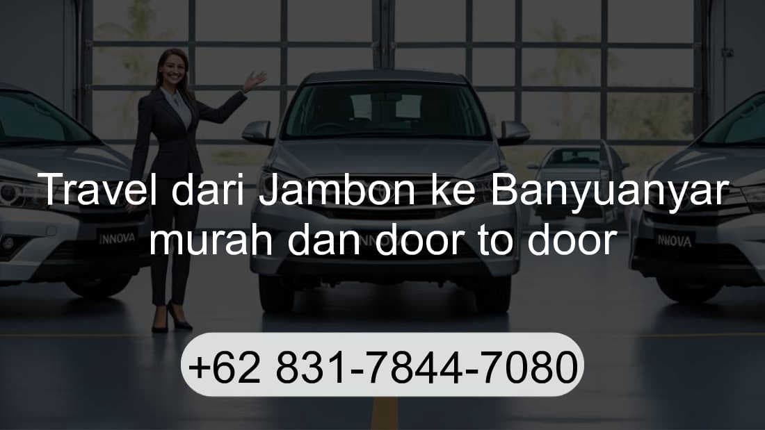 Travel Jambon Banyuanyar