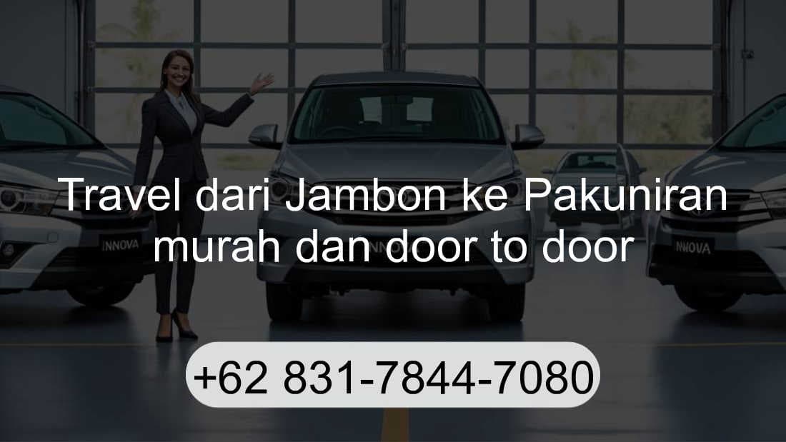 Travel Jambon Pakuniran