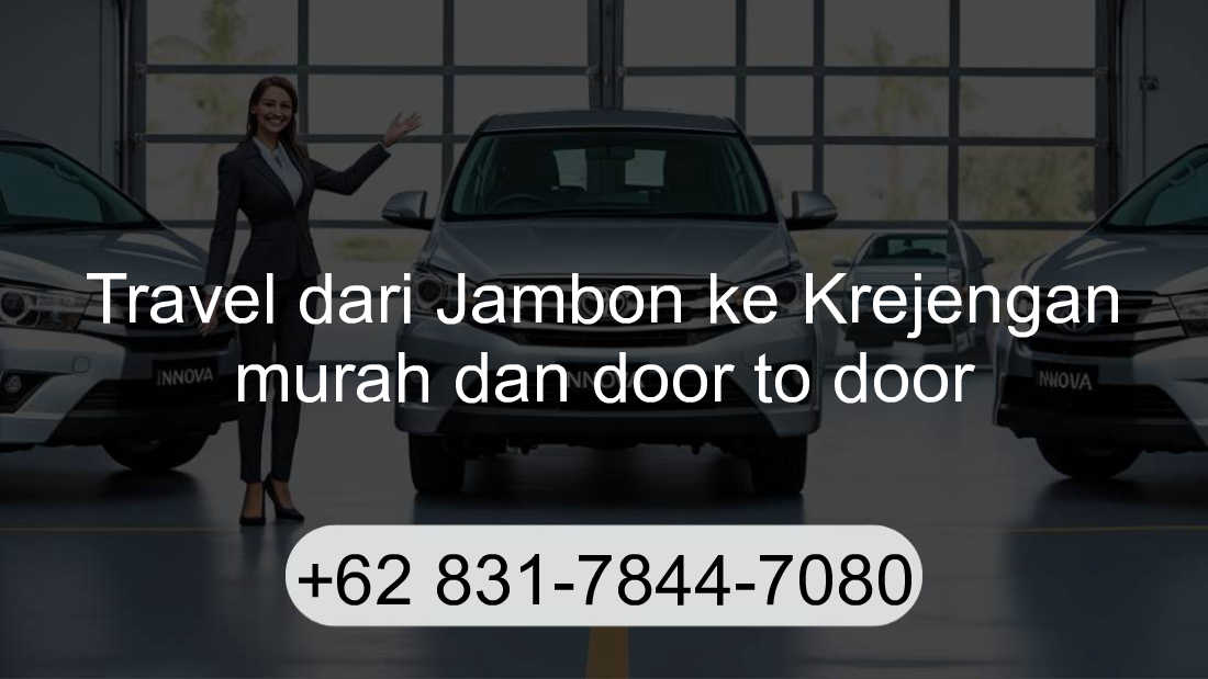 Travel Jambon Krejengan