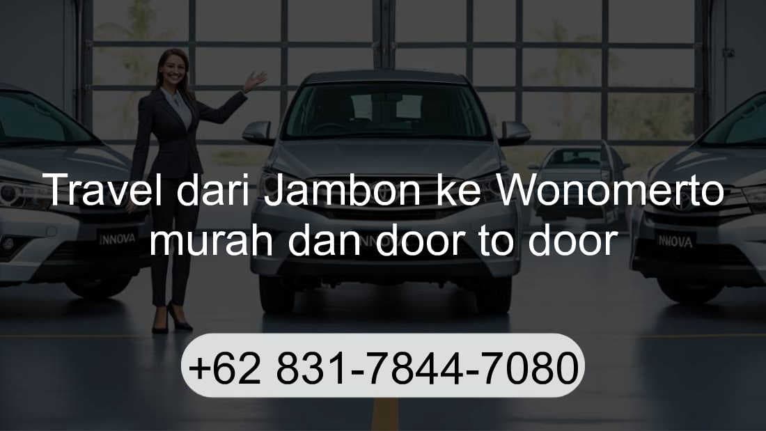 Travel Jambon Wonomerto
