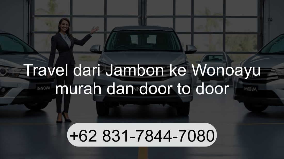 Travel Jambon Wonoayu
