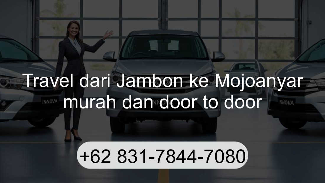 Travel Jambon Mojoanyar