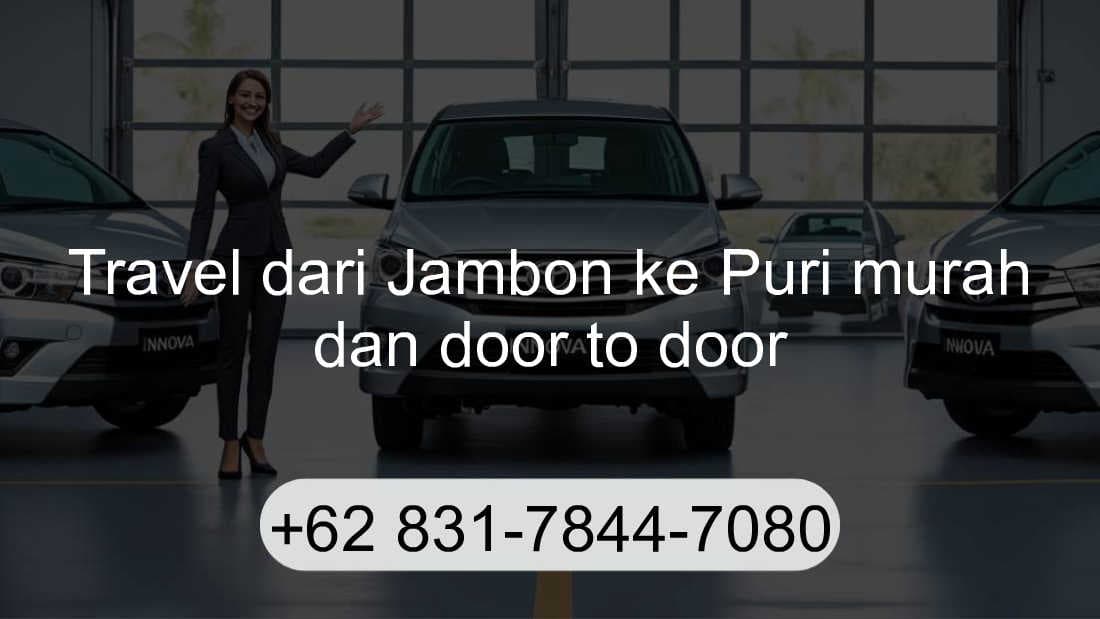 Travel Jambon Puri