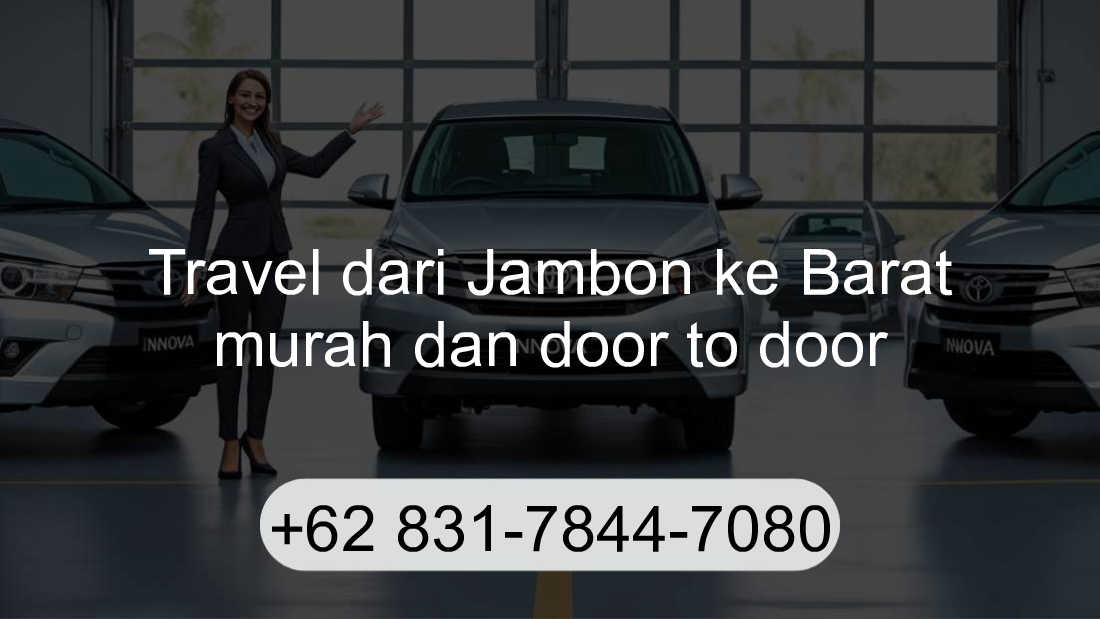 Travel Jambon Barat