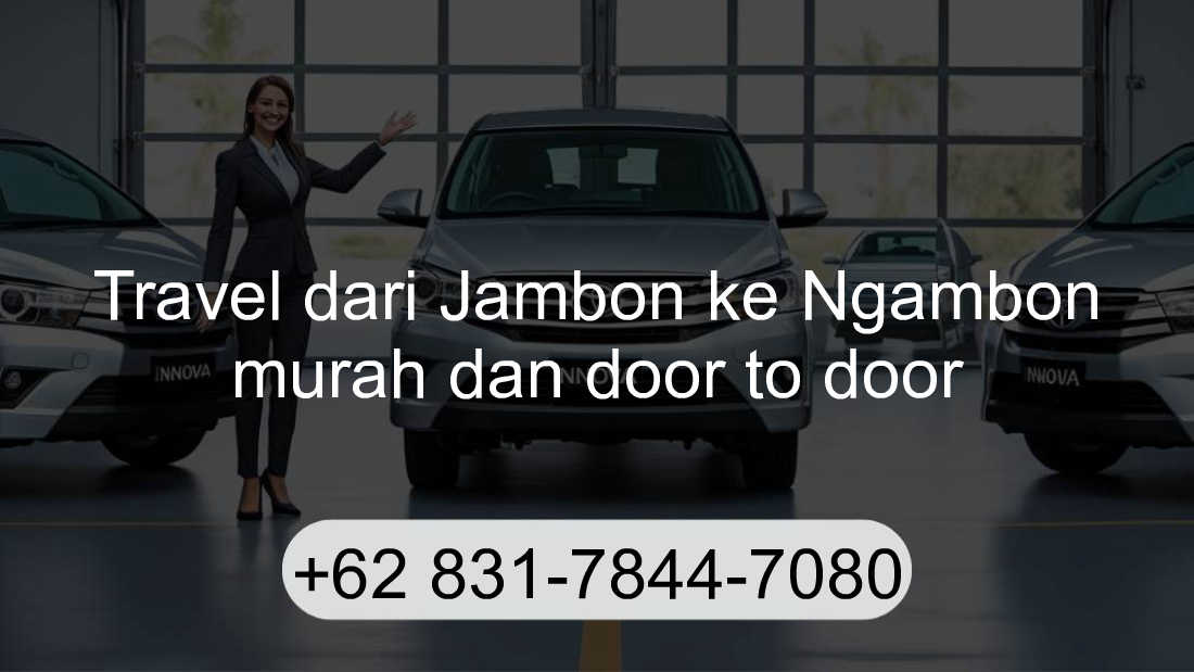 Travel Jambon Ngambon