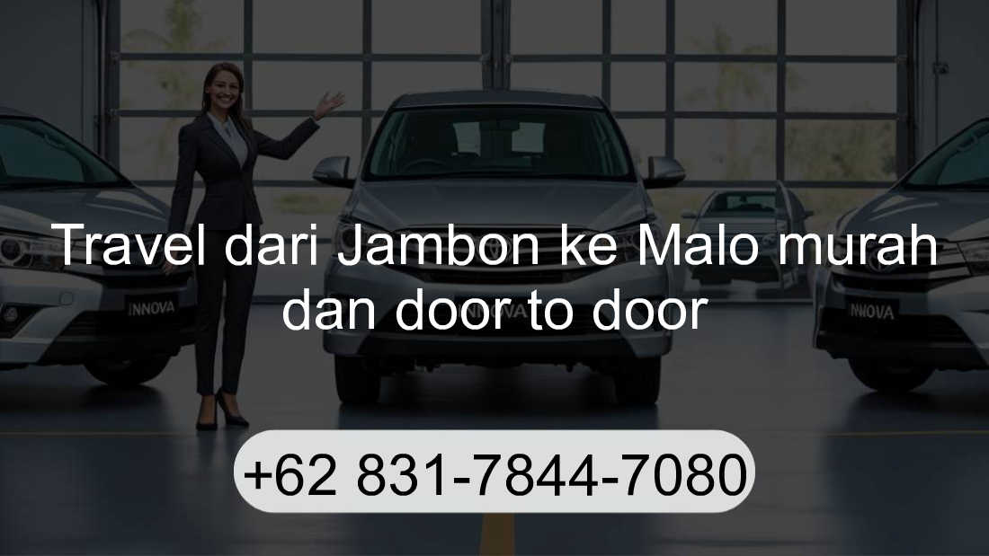 Travel Jambon Malo