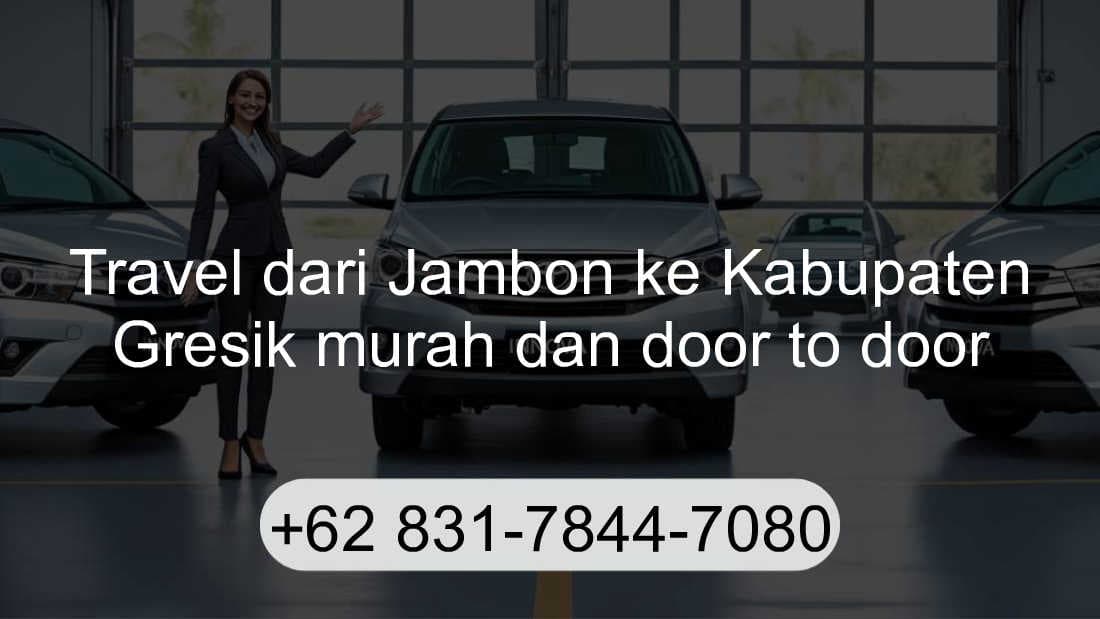 Travel Jambon Kabupaten Gresik