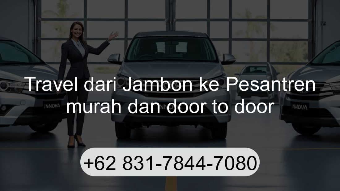 Travel Jambon Pesantren