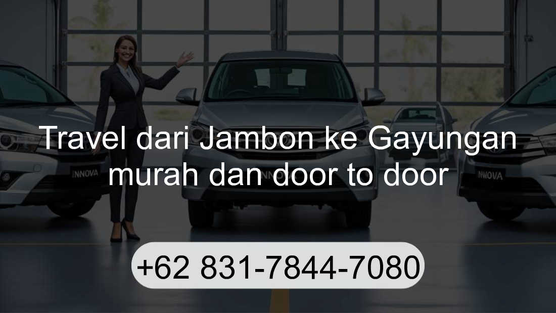 Travel Jambon Gayungan