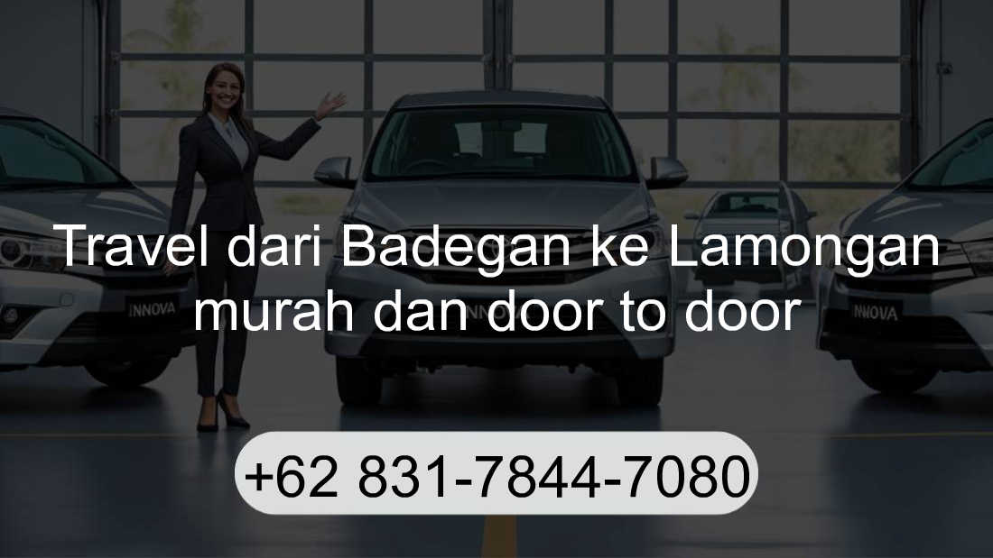 Travel Badegan Lamongan
