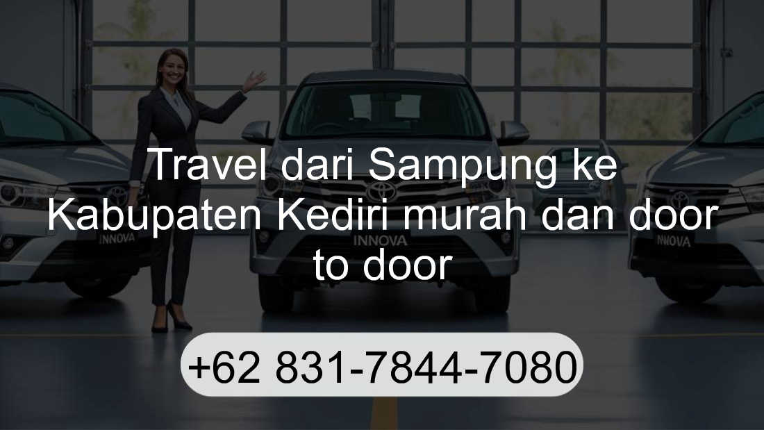 Travel Sampung Kabupaten Kediri