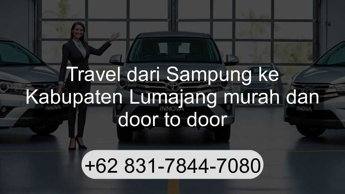 Travel Sampung Kabupaten Lumajang